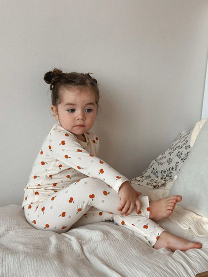 Cotton 2-Piece Pajama Set for Toddlers 1-6T