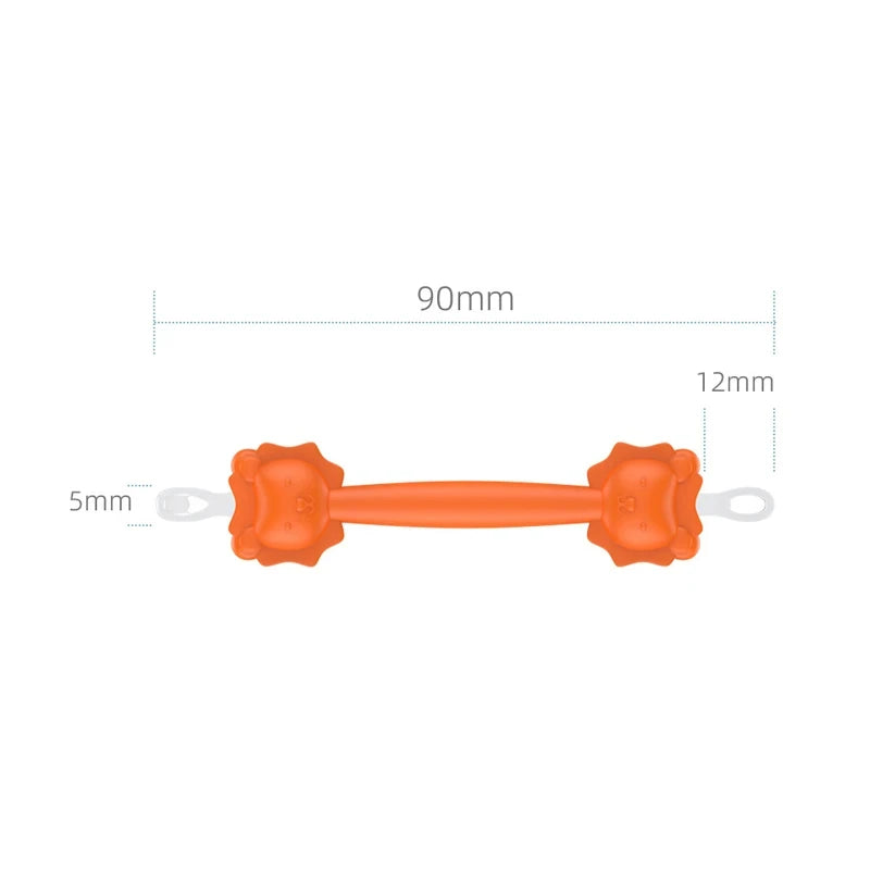 Silicone Baby Ear Wax Cleaner with Double-Headed Spoon