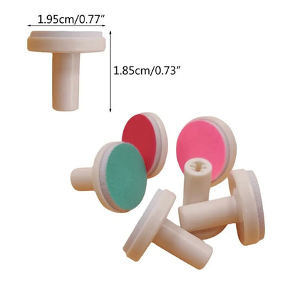 Baby Nail Trimmer Replacement Pads - 6pcs Infant File Heads