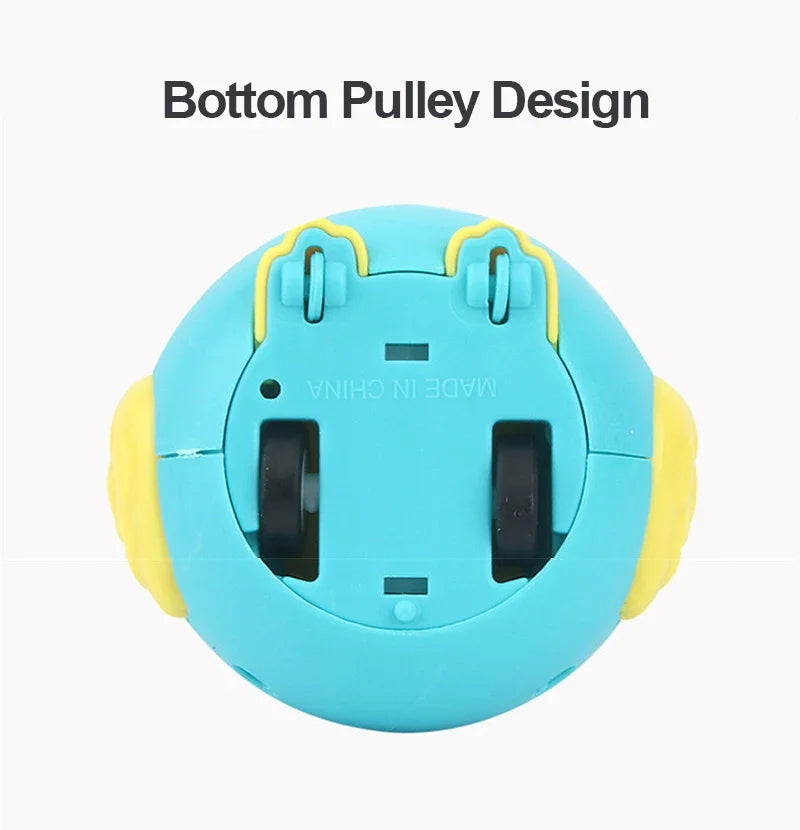 Interactive Wind-Up Owl Toy for Kids - Fun Mechanical Play