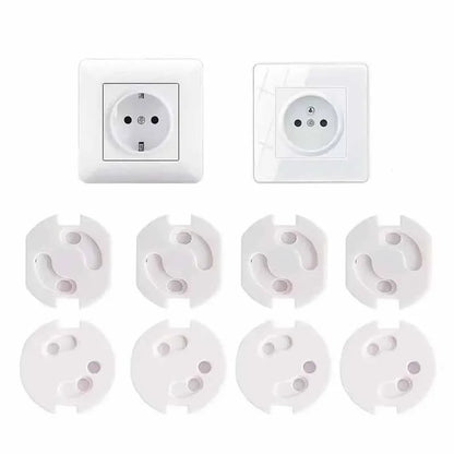 10PCS Child Safety Socket Covers for Electric Outlets