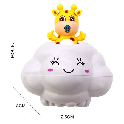 Cloud Bath Toy with Water Spraying Fun for Kids