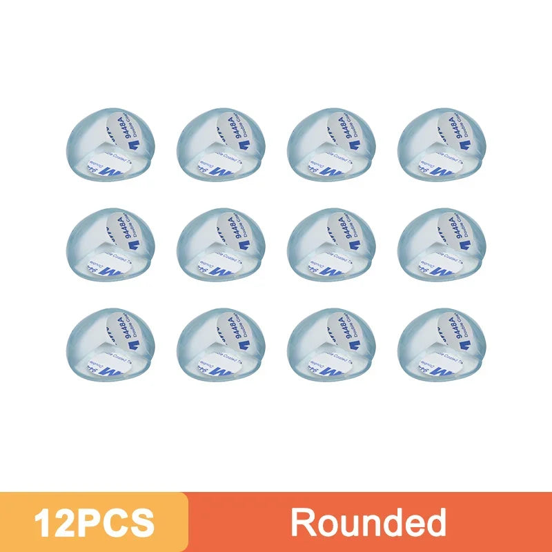 Transparent Corner Guards for Child Safety - 4/12PCS
