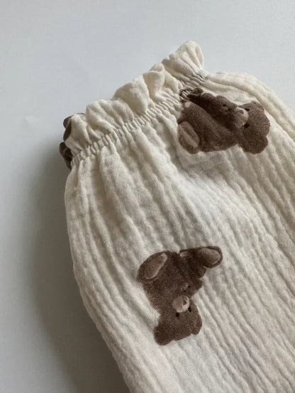 Organic Cotton Baby Pants for Newborns and Toddlers