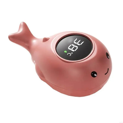 Whale Baby Bath Water Temperature Meter Floating Toy