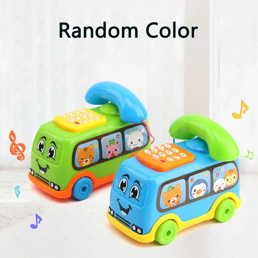 Musical Toy Car for Kids with Singing Phone Features