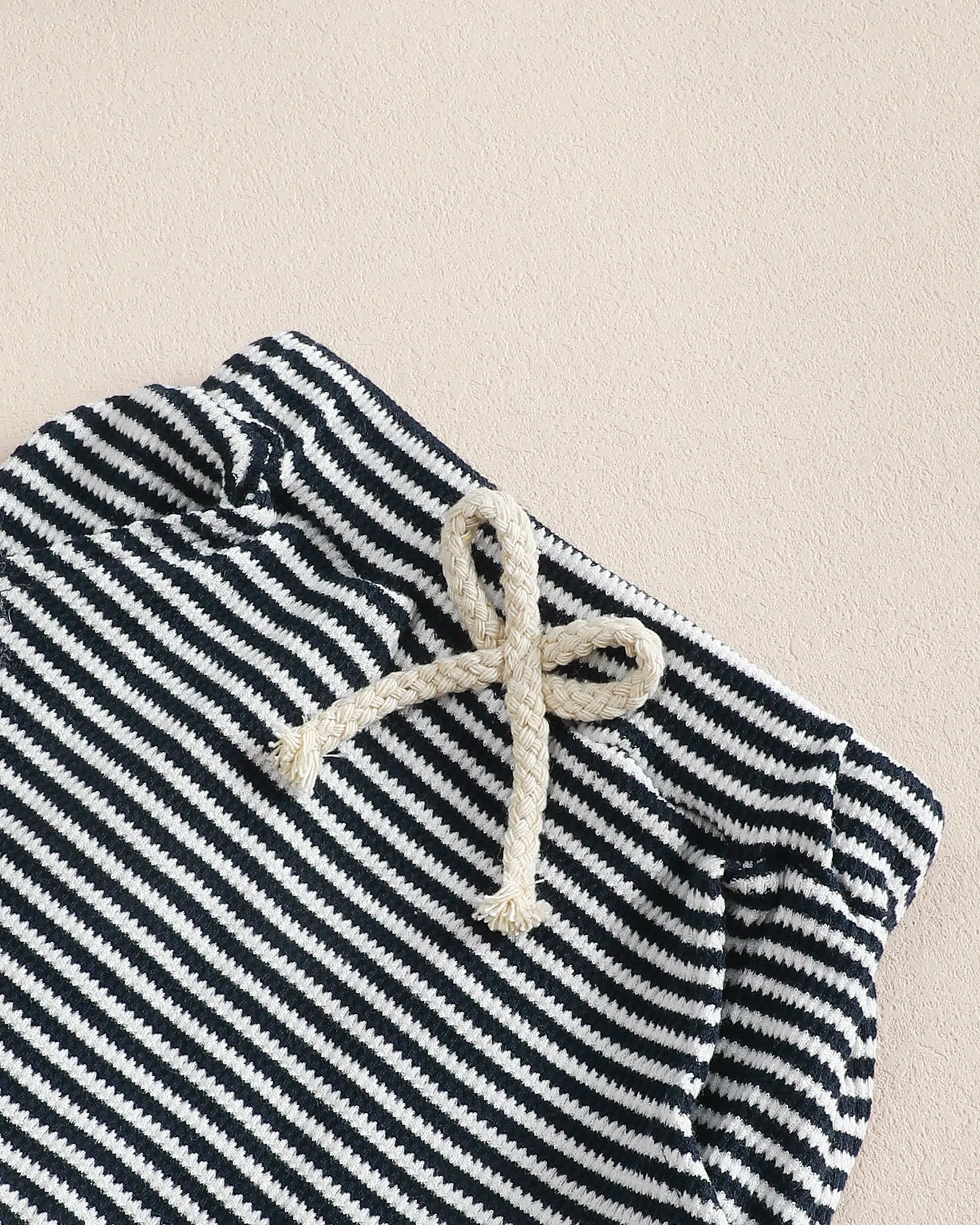 Baby Boys Soft Hoodie and Pants Set for Autumn Winter