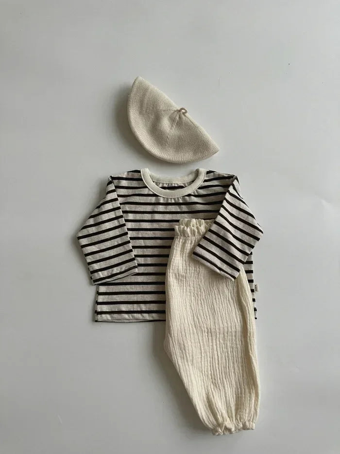 Organic Cotton Baby Pants for Newborns and Toddlers