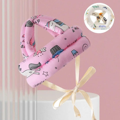 Toddler Safety Helmet for Walking and Play - Adjustable Protection