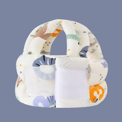 Toddler Safety Helmet for Walking and Play - Adjustable Protection