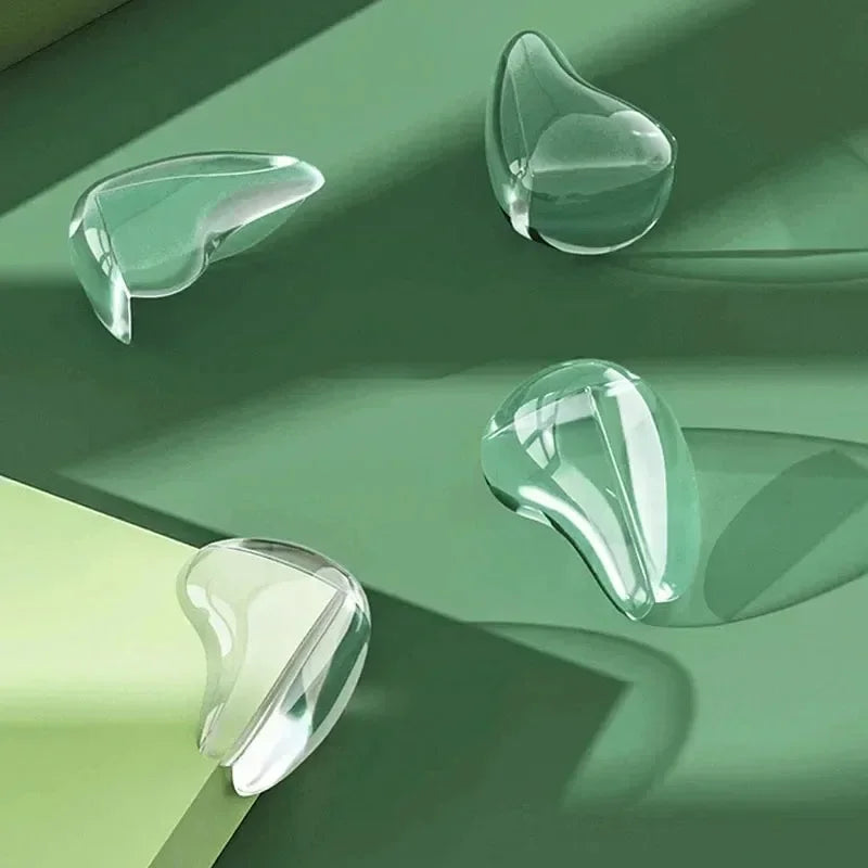 10pcs Baby Silicone Corner Protectors & Socket Covers
