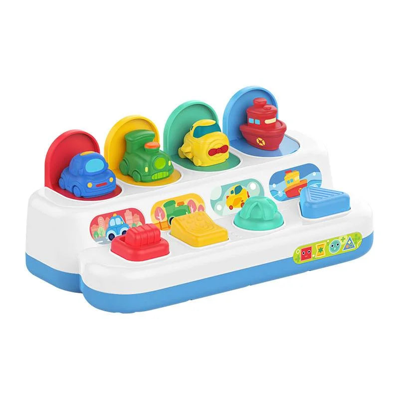 Montessori Cause and Effect Sensory Toy for Babies