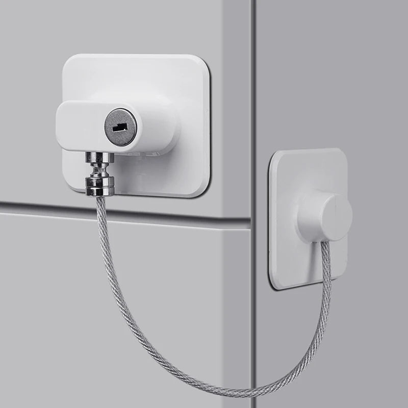 Child Safety Lock for Windows and Doors - Kid Security Cable