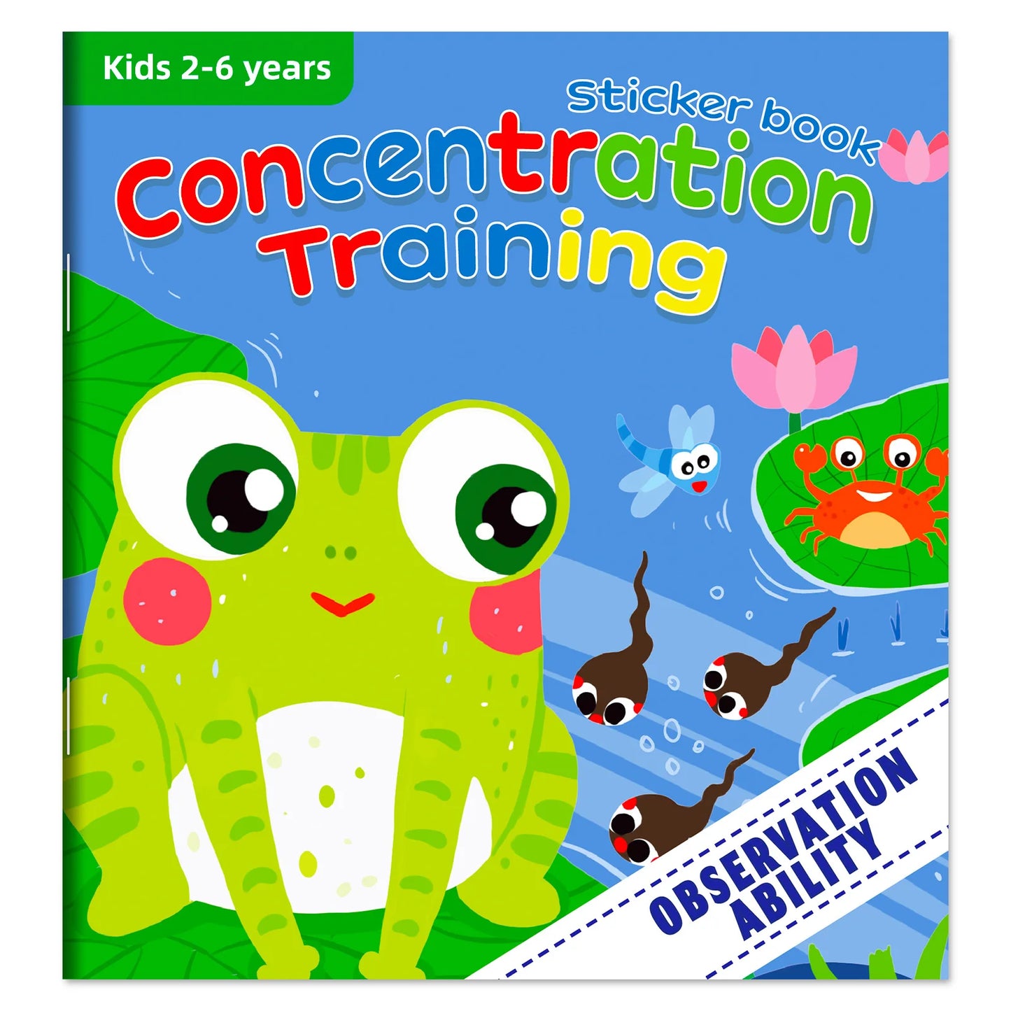 Kawaii Sticker Book for Kids - Educational DIY Puzzle Activity