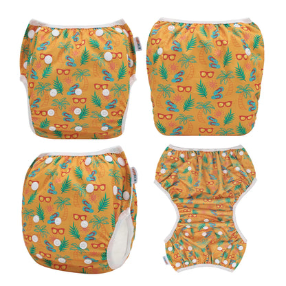 Reusable Swim Diaper for Babies Under 1 Year Old