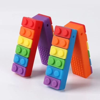 Silicone Chew Necklace for Kids with Sensory Needs