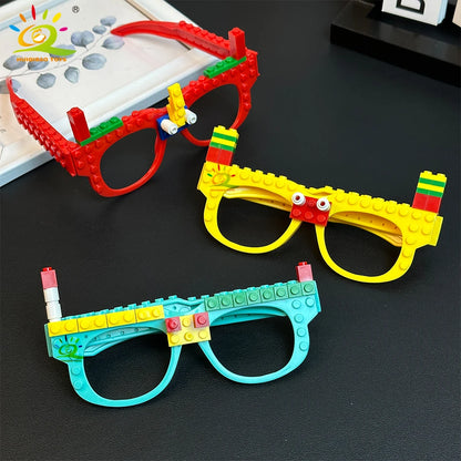 DIY Building Block Glasses Baseplate for Party Decor