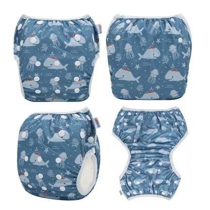 Reusable Swim Diaper for Babies Under 1 Year Old
