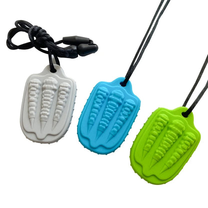 Silicone Chew Necklace for Kids with Autism and Sensory Needs