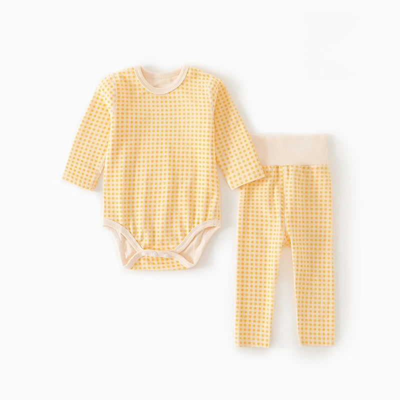 Thermal Baby Pajama Set for 0-18 Months – Warm Sleepwear