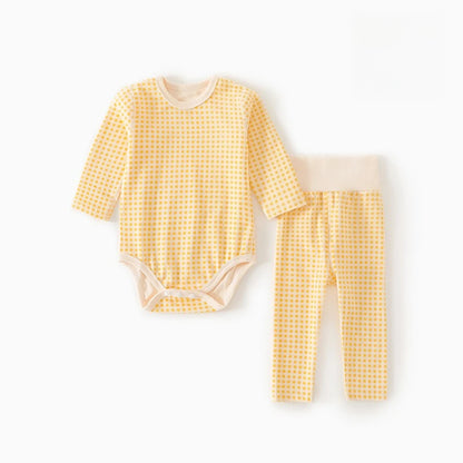Thermal Baby Pajama Set for 0-18 Months – Warm Sleepwear