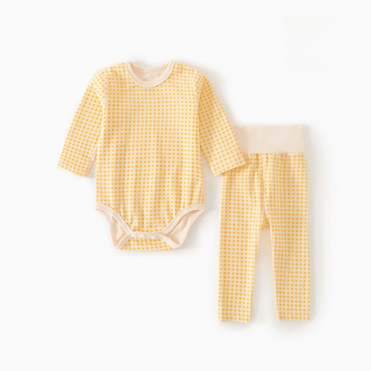 Thermal Baby Pajama Set for 0-18 Months – Warm Sleepwear