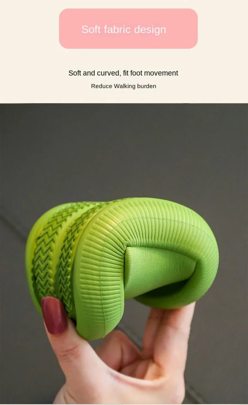Breathable Non-Slip Summer Slippers for Kids – Indoor & Beach