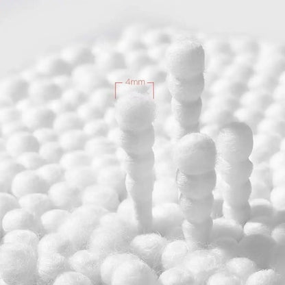 Double Headed Cotton Buds for Baby Care and Cleaning