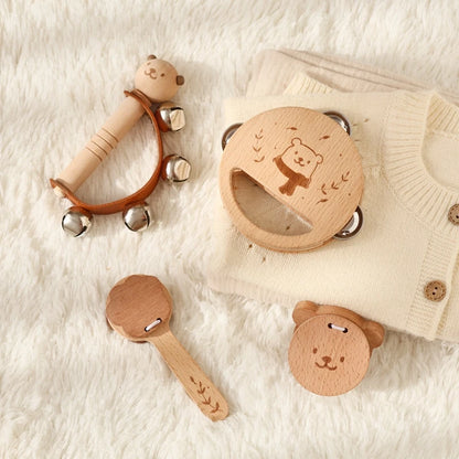 Wooden Xylophone Musical Toy for Babies 0-3 Years