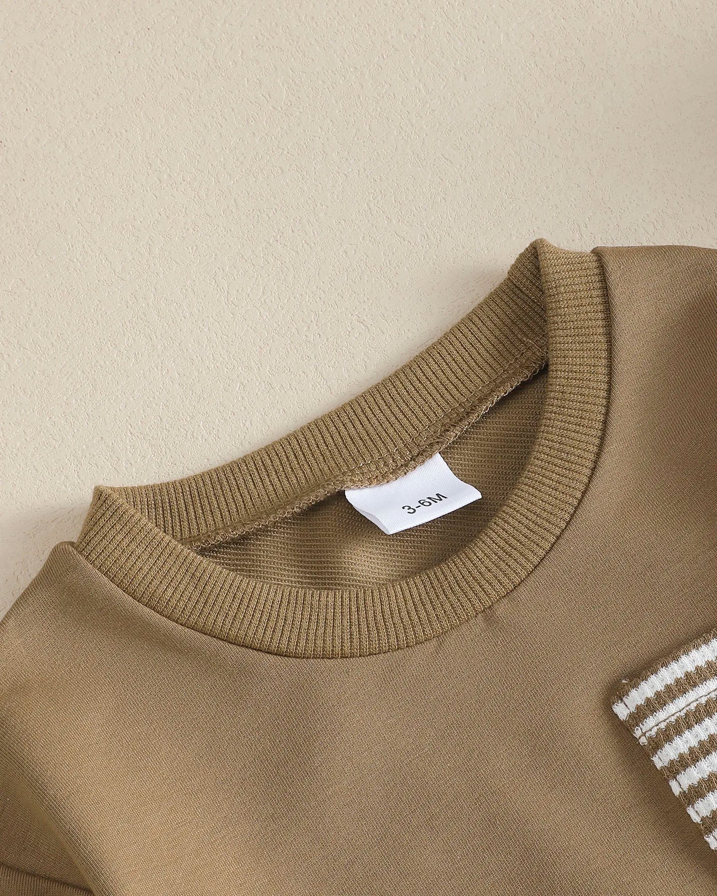 Baby Boys Soft Hoodie and Pants Set for Autumn Winter
