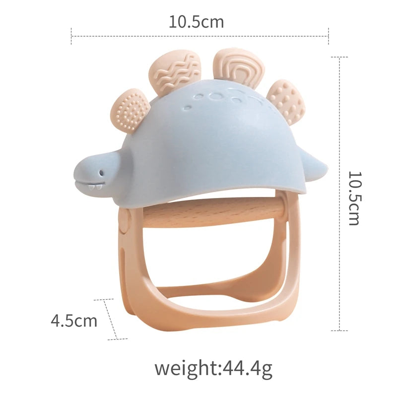 Silicone Baby Teether Gloves for Soothing Gums