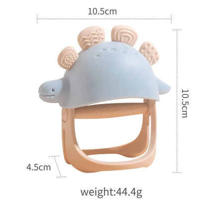 Silicone Baby Teether Gloves for Soothing Gums