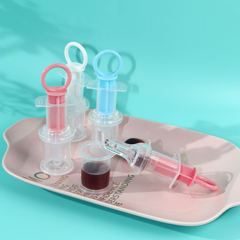 Silicone Baby Medicine Dispenser and Pacifier Feeder 20ml