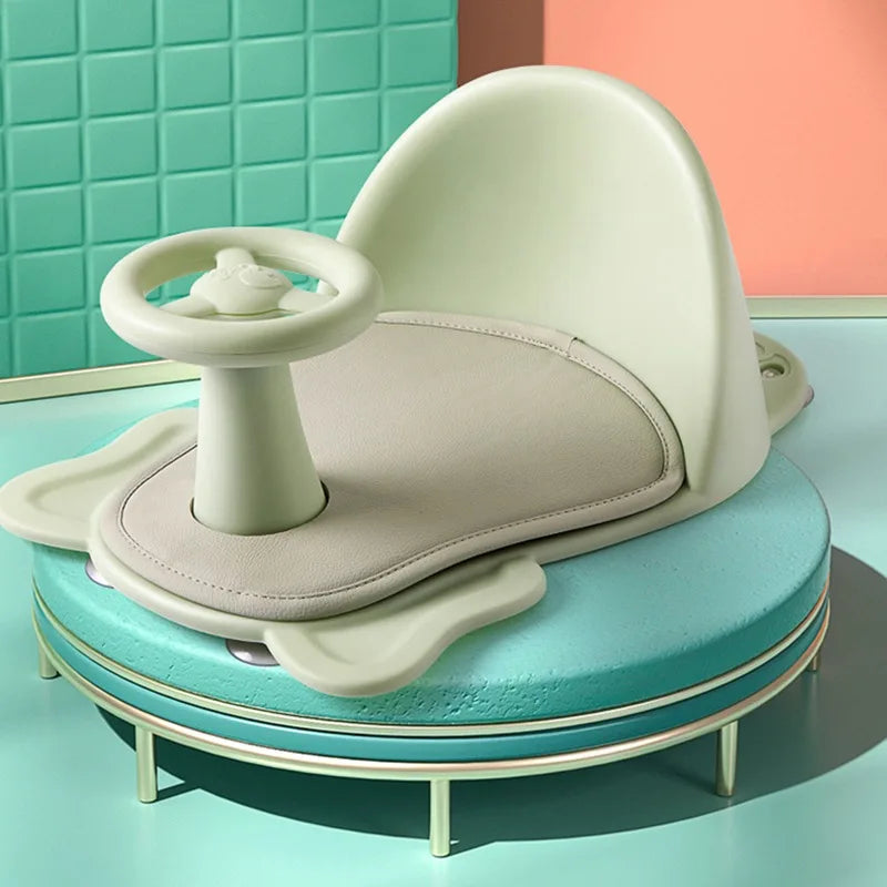 Non-Slip Baby Bath Seat for Newborns and Infants