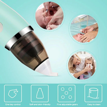 Electric Baby Nasal Aspirator for Safe Snot Removal