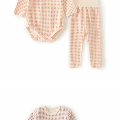 Thermal Baby Pajama Set for 0-18 Months – Warm Sleepwear
