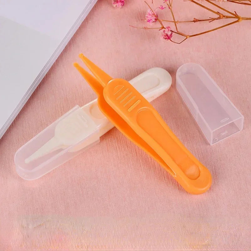 Infant Nose and Ear Cleaning Tweezers for Safe Hygiene