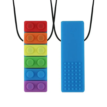 Silicone Chew Necklace for Kids with Sensory Needs