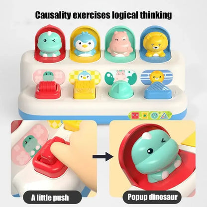 Montessori Cause and Effect Sensory Toy for Babies