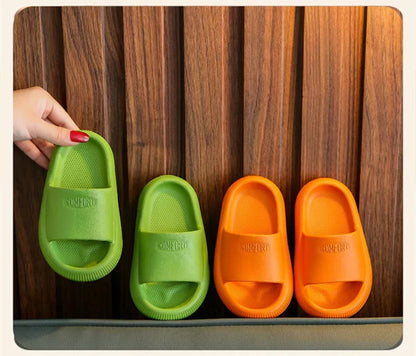 Breathable Non-Slip Summer Slippers for Kids – Indoor & Beach