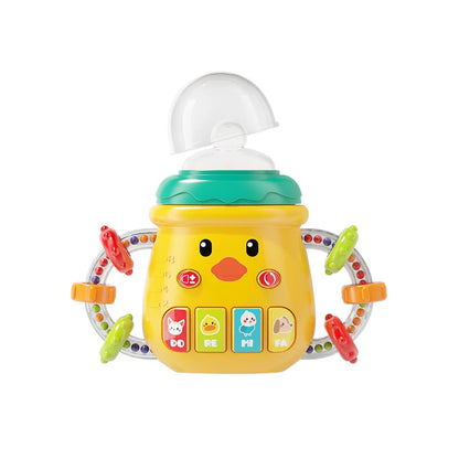 Musical Soothing Teether Rattle for Babies 0-12 Months
