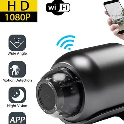 1080P Mini WiFi Security Camera for Home Monitoring