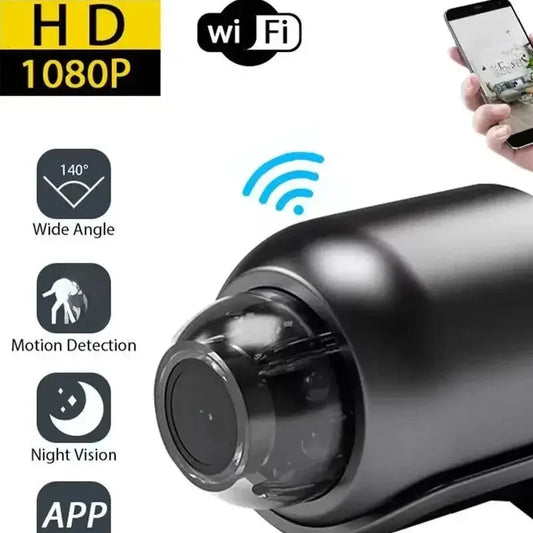 1080P Mini WiFi Security Camera for Home Monitoring