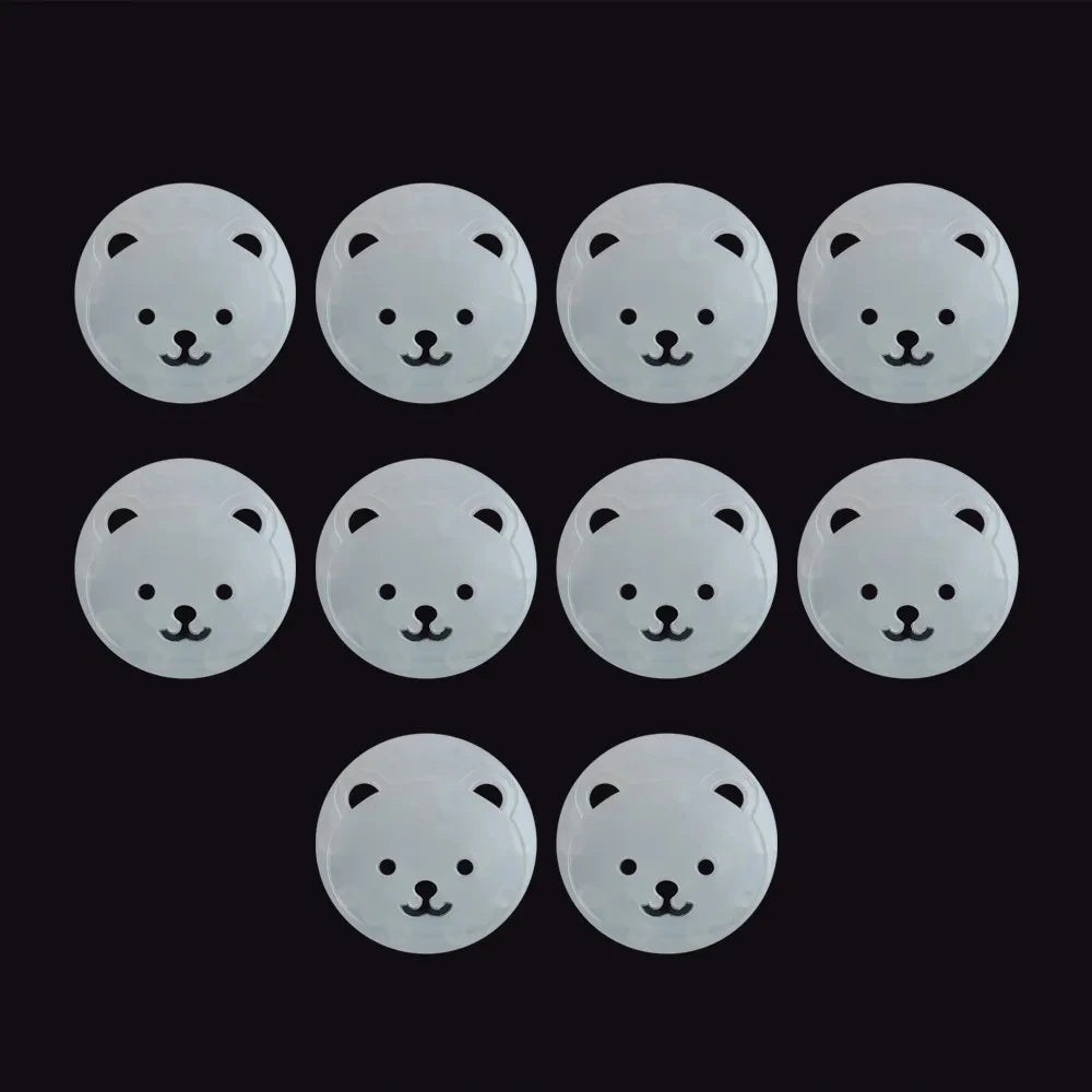 10 Pack Baby Safety Socket Covers for Child Protection