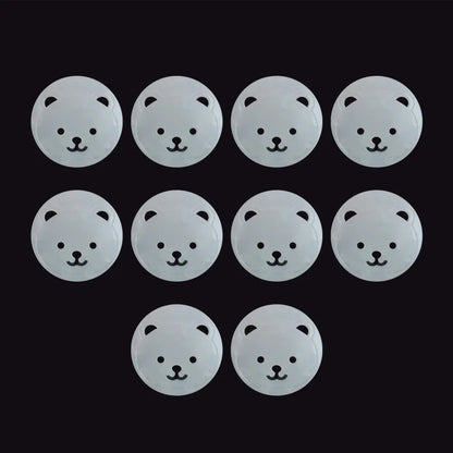 10 Pack Baby Safety Socket Covers for Child Protection
