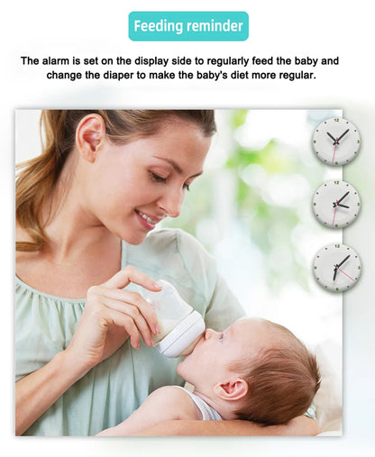 3.5 Inch Wireless Video Baby Monitor with Night Vision & Audio