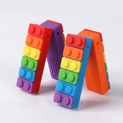 Silicone Chew Necklace for Kids with Sensory Needs