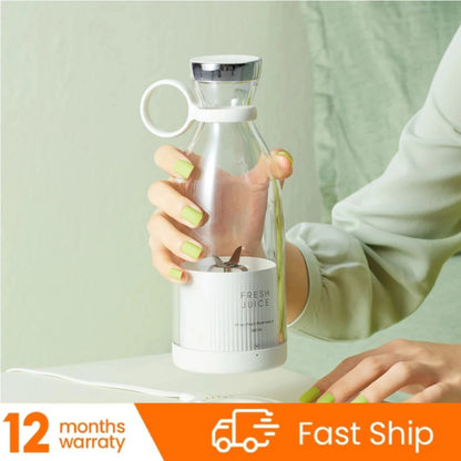 Mini trådløs bærbar blender USB oppladbar juicer