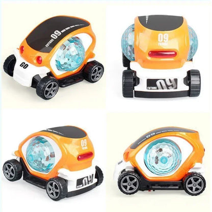 Toddler Electronic Car Toy for Crawling and Tummy Time