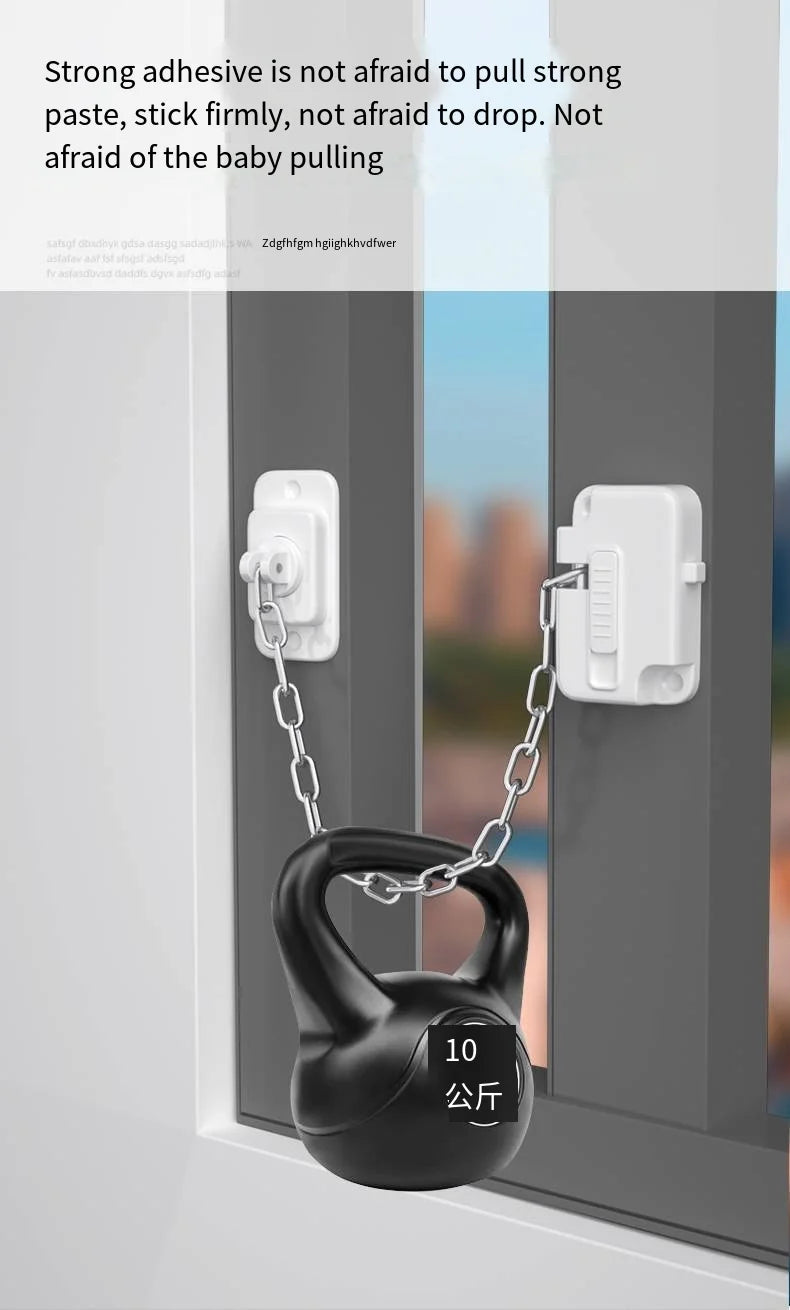 Adjustable Child Safety Locks for Windows and Doors